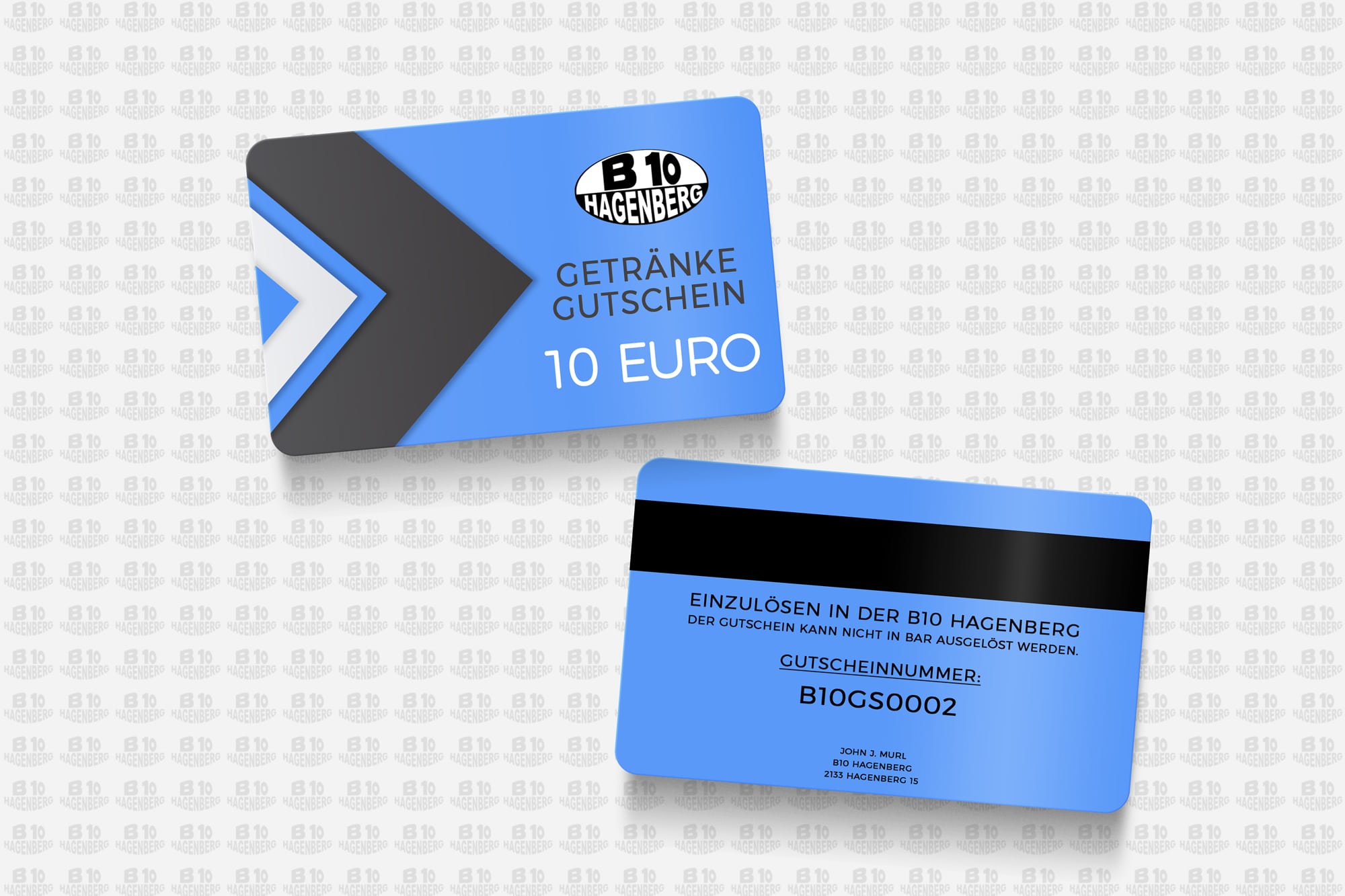 Getränkegutschhein-10-Euro-Gutscheinkarte-neu-2022 B10 Gutschein, Gutschein schenken, B10 Hagenberg Gutscheine im Shop kaufen 10 Euro