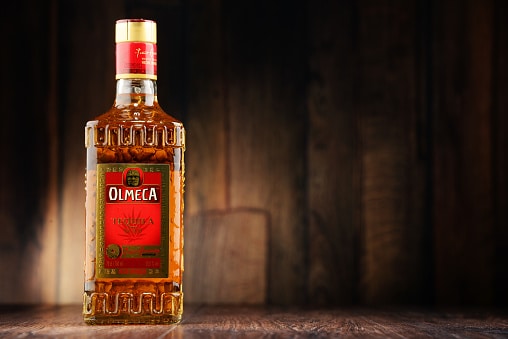 Olmeca Tequila Gold