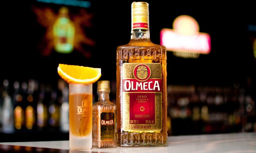 Olmeca Tequila Gold 2