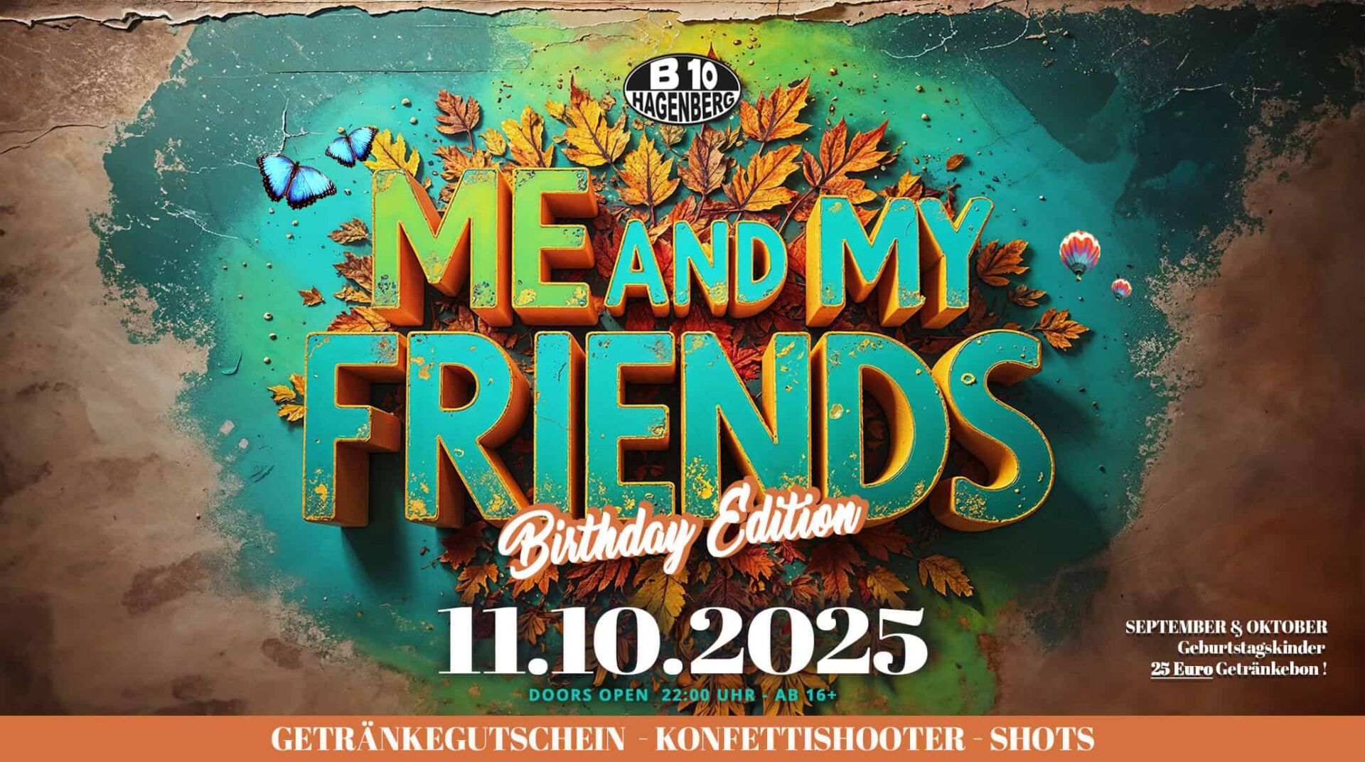 B10 MMF Party