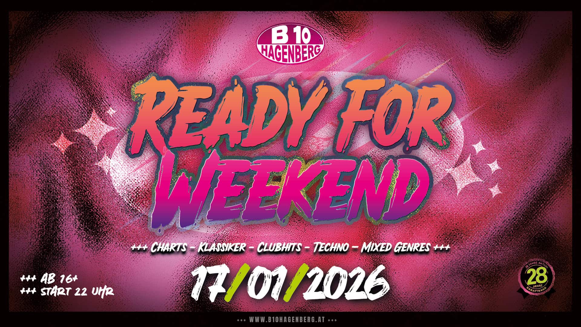 Ready for Weekend, B10 Hagenberg