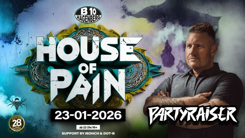 House of Pyin, Hagenberg, Hardstyle, Hardstyle im Winter, Hardstyle 2026,